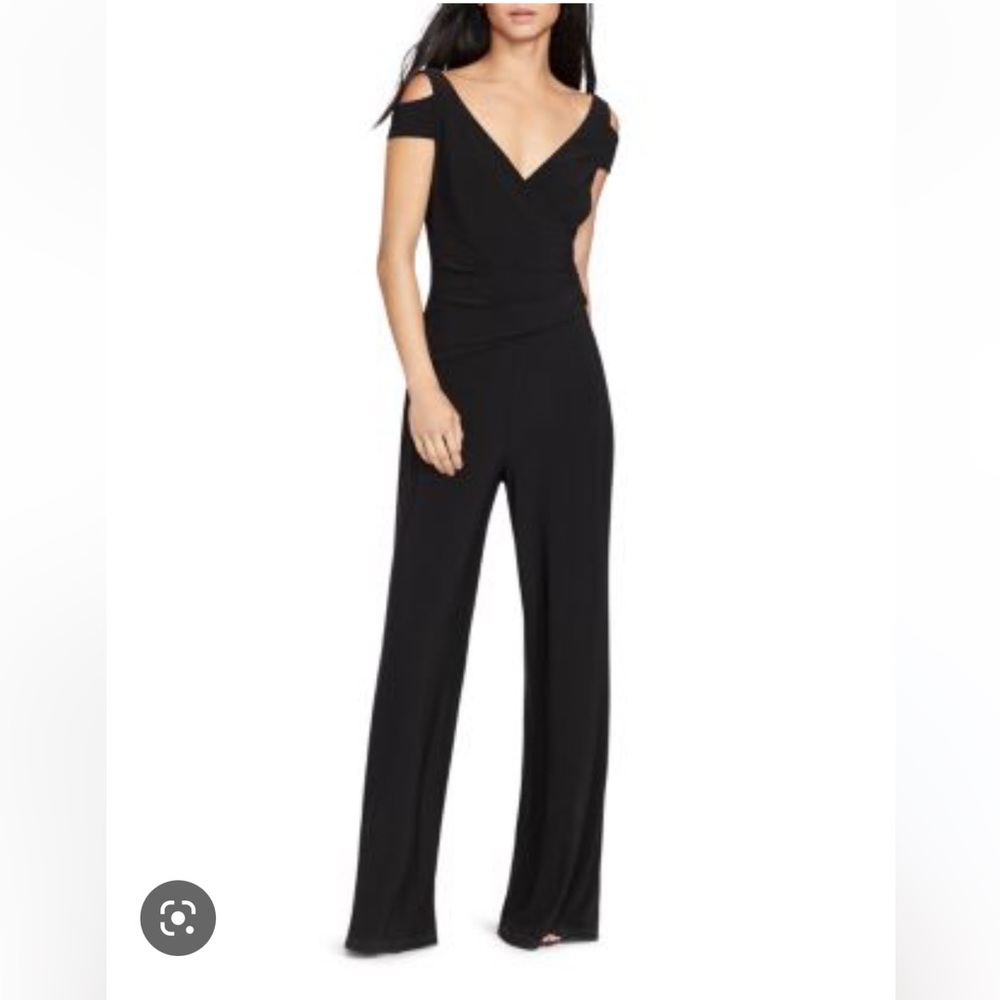 Lauren Ralph Lauren Cold Shoulder Jumpsuit